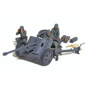 Tamiya 35392 German 5cm Anti Tank Gun Pak38 Plastic Kit