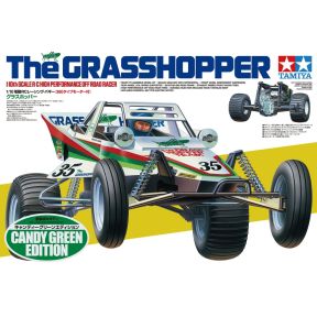 Tamiya 47348 The Grasshopper 05 Candy Green Edition Radio Control Kit