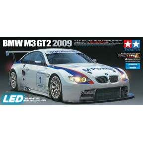 Tamiya 58449 BMW M3 GT2 2009 1/10 Scale Radio Control Car Kit