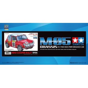 Tamiya 58483 Mini Cooper Rally 1994 1/10 Radio Control Car Kit