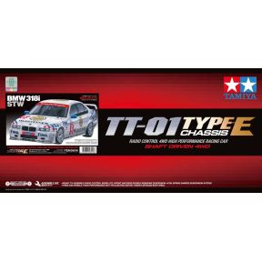 Tamiya 58516 BMW 318i STW 1/10 Scale Radio Control Car Kit