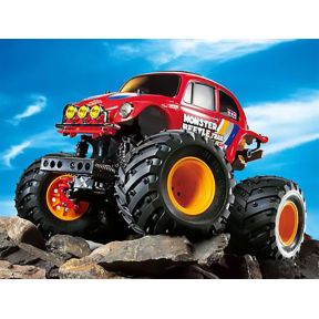 Tamiya 58672 Monster Beetle Radio Control Kit