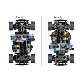 Tamiya 58747 Mini Cooper Racing Radio Control Kit