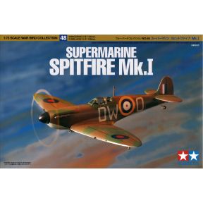 Tamiya 60748 Supermarine Spitfire Mk.I Plastic Kit