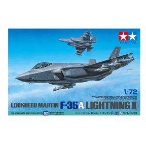 Tamiya 60792 F-35A Lightning II Plastic Kit