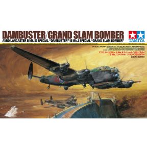 Tamiya 61111 Avro Lancaster Dambuster/Grand Slam Plastic Kit