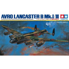 Tamiya 61112 Avro Lancaster B MkI/III Plastic Kit