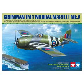 Tamiya 61126 Grumman FM-1 Wildcat/Martlet Plastic Kit