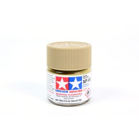 Tamiya XF-60 Dark Yellow Acrylic Paint 10ml