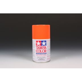 Tamiya PS-7 Orange Polycarbonate Spray 100ml