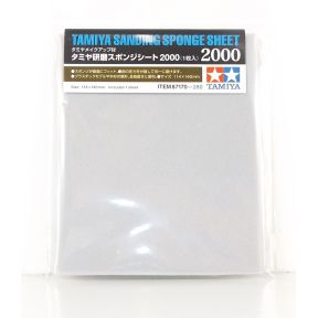 Tamiya 87170 Sanding Sponge Sheet 2000