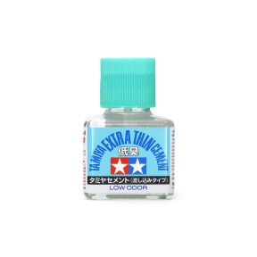 Tamiya 87236 40ml Extra Thin Cement Low Odour