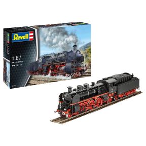 Revell 02167 German BR 18505 Steam Locomotive Plastic Kit
