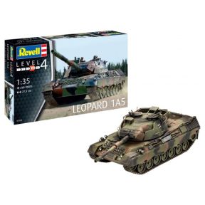 Revell 03320 Leopard 1-A5 Tank Plastic Kit
