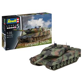 Revell 03342 German Leopard 2 A6M+ Plastic Kit