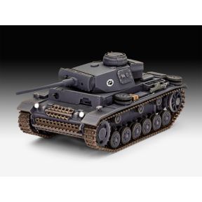 Revell 03501 Panzer III Ausf L Tank World Of Tanks Plastic Kit