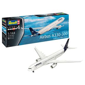 Revell 03816 Airbus A330-300 Lufthansa New Livery Plastic Kit