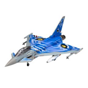 Revell 03818 German Eurofighter Typhoon Bavarian Tiger 2021 Plastic Kit