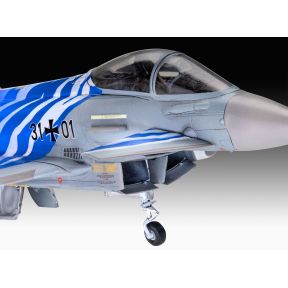 Revell 03818 German Eurofighter Typhoon Bavarian Tiger 2021 Plastic Kit