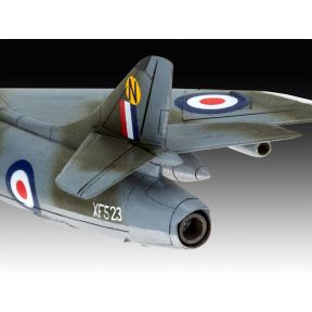 Revell 03833 British Hawker Hunter FGA.9 Plastic Kit
