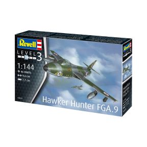 Revell 03833 British Hawker Hunter FGA.9 Plastic Kit