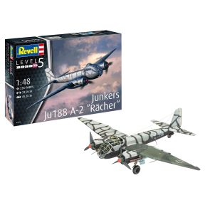 Revell 03855 Junkers Ju188 A-1 Racher Plastic Kit