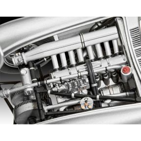 Revell 05633 Mercedes Benz 300 SLR 70th Anniversary Plastic Kit Gift Set