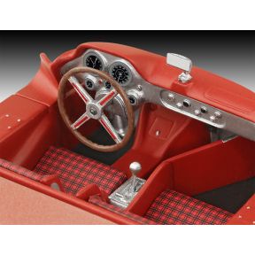 Revell 05633 Mercedes Benz 300 SLR 70th Anniversary Plastic Kit Gift Set
