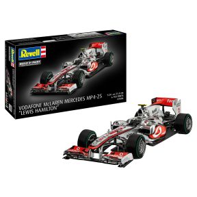 Revell 07096 Vodafone Mclaren Mercedes MP4-25 Lewis Hamilton Plastic Kit