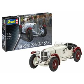 Revell 07737 Mercedes Benz SSKL Plastic Kit
