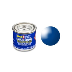 Revell 32152 No.52 Gloss Blue Enamel Paint 14ml Tin