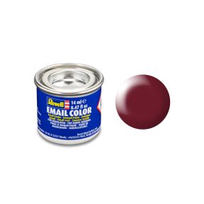 Revell 32331 No.331 Silk Matt Purple Red Enamel Paint 14ml Tin