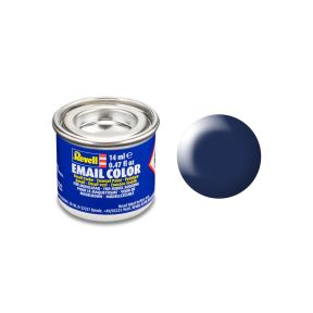 Revell 32350 No.350 Matt Silk Lufthansa Blue Enamel Paint 14ml Tin