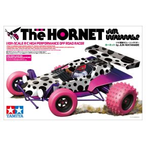 Tamiya 58527 The Hornet 1/10 Scale Radio Control Car Kit By Jun Watanabe