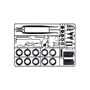 Italeri 13705 Bugatti Type 41 Royal Coupe Napoleon Plastic Kit