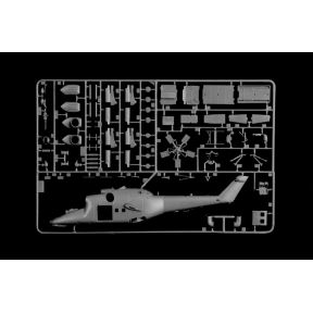 Italeri 1432 Mil Mi-24/Mi-35 Hind Helicopter Plastic Kit
