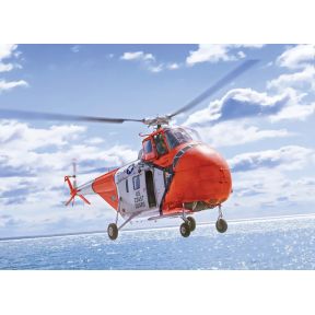 Italeri 1476 Sikorsky H-19 Chickasaw Helicopter Plastic Kit