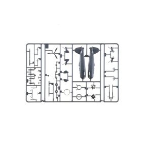 Italeri 1485 Fiat CR.42 CN Falco Night Fighter Plastic Kit