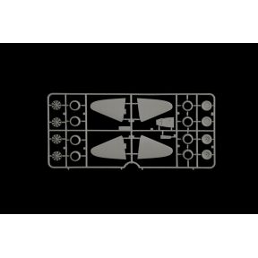 Italeri 1487 Boeing B17-F Flying Fortress Plastic Kit