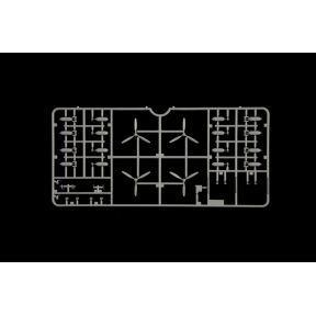 Italeri 1487 Boeing B17-F Flying Fortress Plastic Kit
