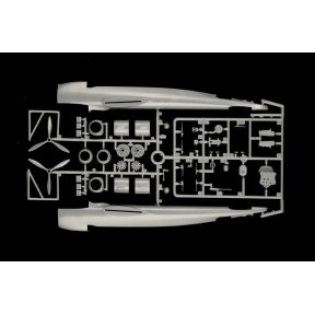 Italeri 1488 Dornier Do-217 K-1/K-2 with Fritz X Guided Bombs Plastic Kit