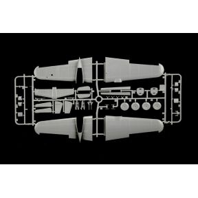 Italeri 1488 Dornier Do-217 K-1/K-2 with Fritz X Guided Bombs Plastic Kit