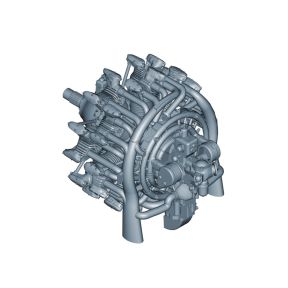 Italeri 2516 Macchi MC.200 Saetta Plastic Kit