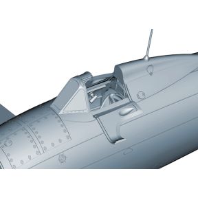 Italeri 2516 Macchi MC.200 Saetta Plastic Kit