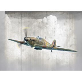 Italeri 2838 Hawker Hurricane Mk.1 WWII Aces Plastic Kit