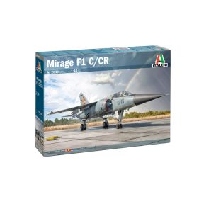 Italeri 2839 Mirage F1 C/CR Plastic Kit