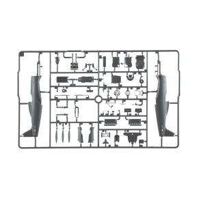 Italeri 2840 Macchi MC.202 Folgore Plastic Kit