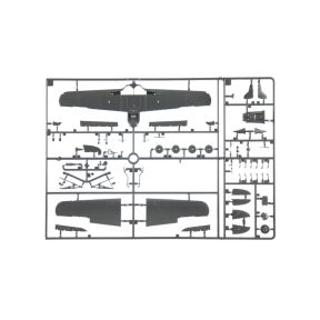 Italeri 2840 Macchi MC.202 Folgore Plastic Kit