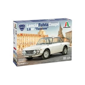 Italeri 3619 Lancia Fulvia Coupe 1.6 HF Fanalone Plastic kit