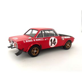 Italeri 3670 Lancia Fulvia HF Monte Carlo 1972 Plastic Kit